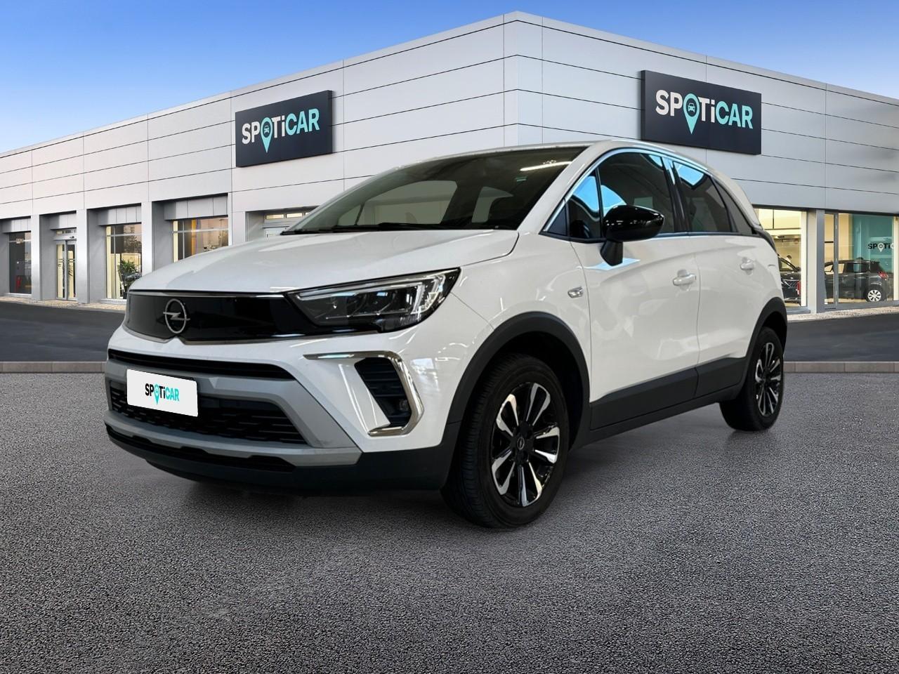 OPEL OPEL CROSSLAND Usato Bianco benzina 2024