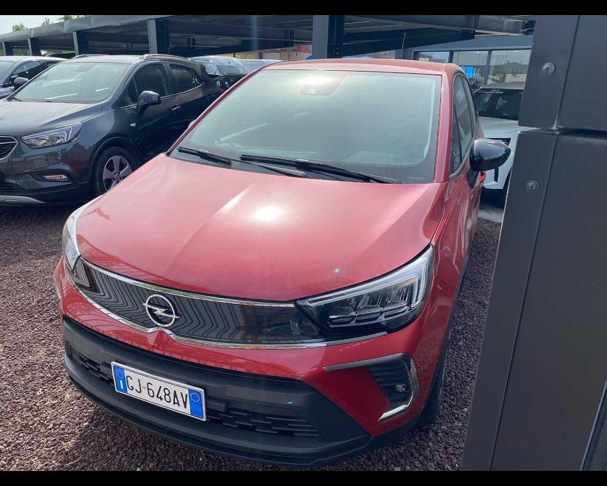 opel crossland crossland 1.5 ecotec edition 110cv usata