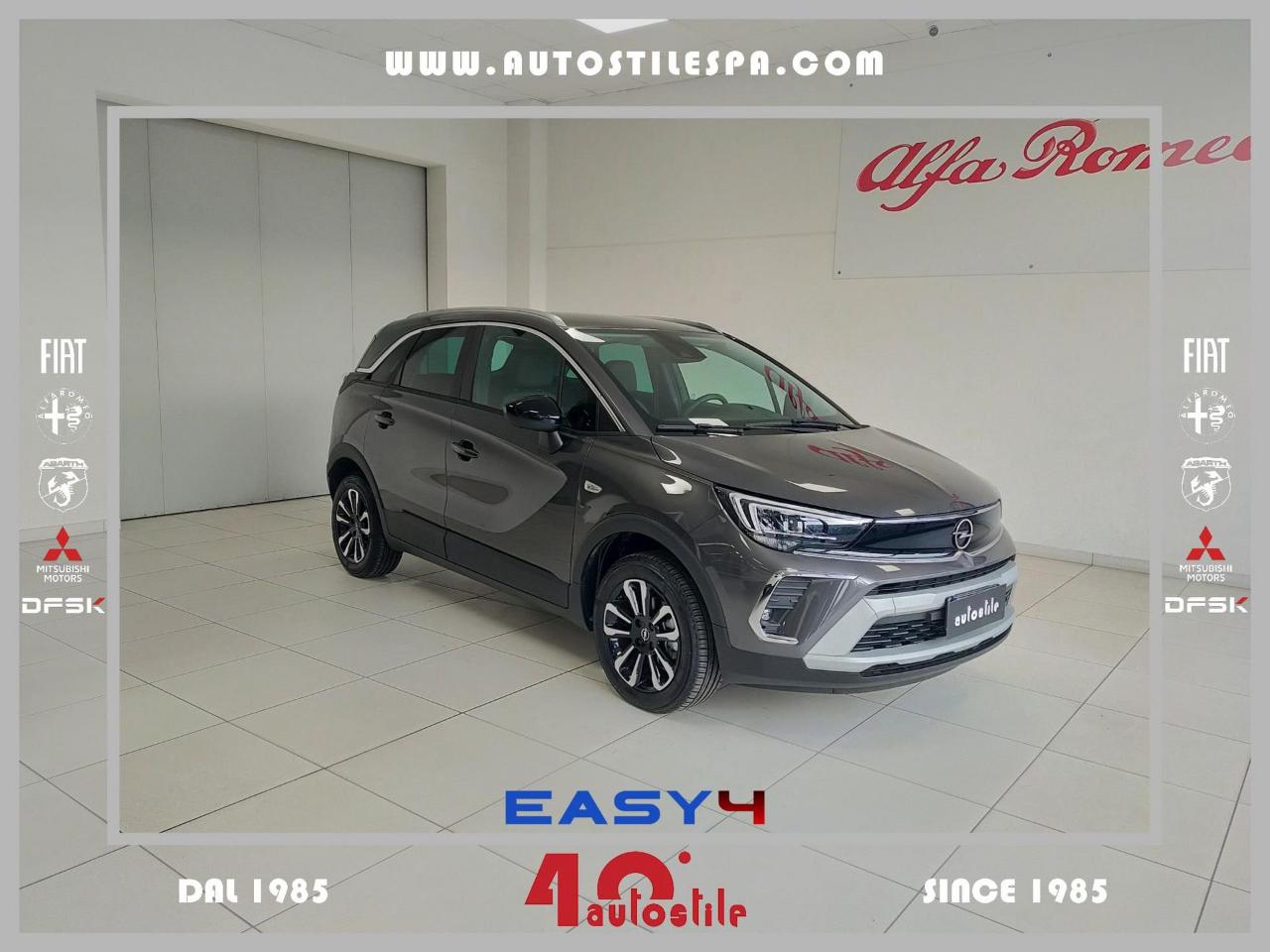 Opel Opel Crossland CROSSLAND 1.2 Turbo 12V 110 CV S and S Elegance KM0