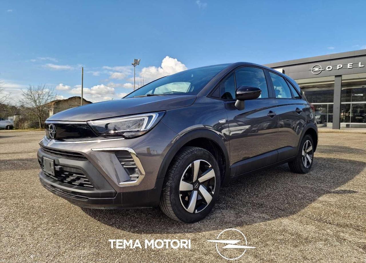 opel crossland crossland 1.2 edition ss 110cv usata