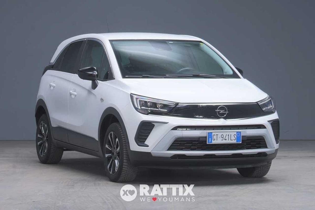 opel crossland crossland 1.5 ecotec 110cv elegance usata