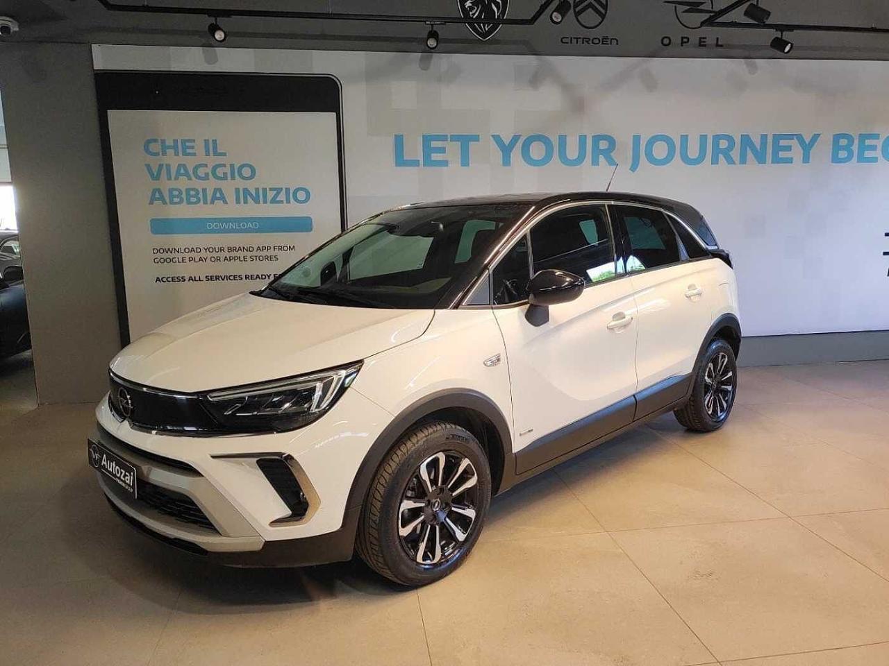 opel crossland crossland 1.5 d 110cv design tech ss mt6 usata