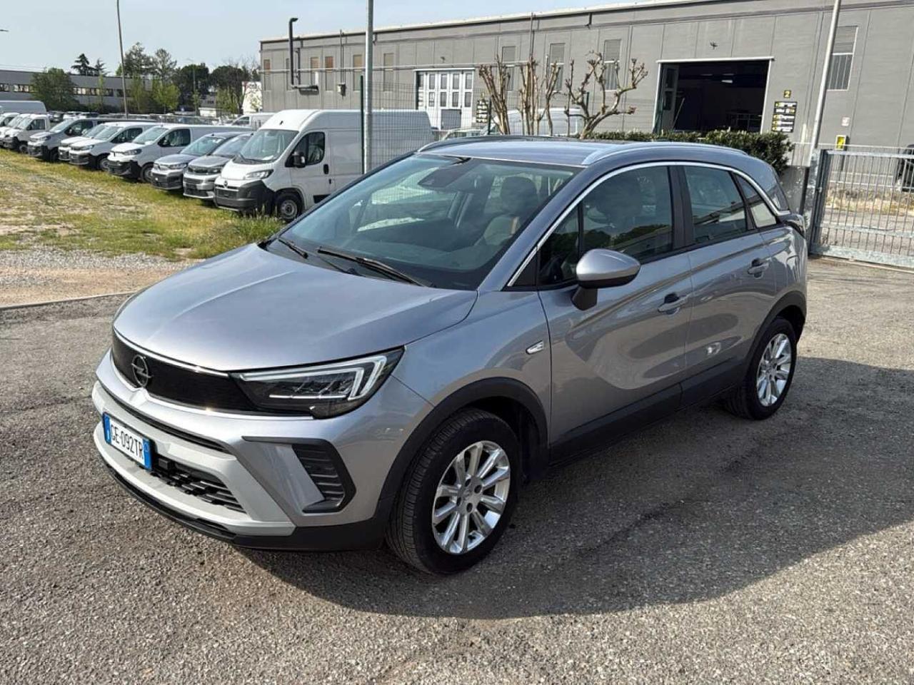 opel crossland crossland 1.5 diesel 110cv elegance ss mt6 usata