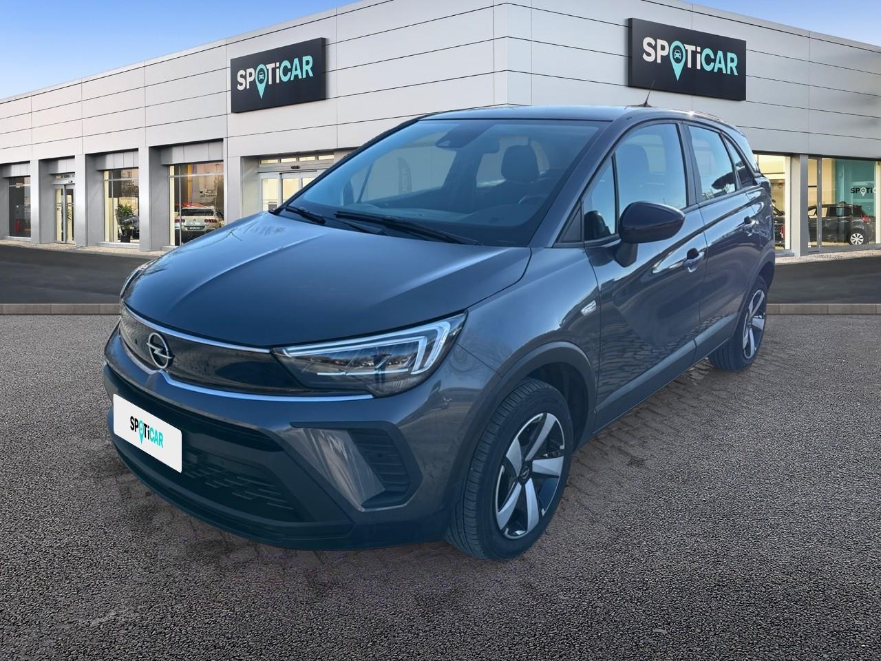 OPEL OPEL CROSSLAND Usato Grigio benzina 2024