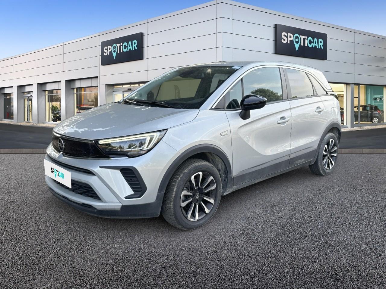 OPEL OPEL CROSSLAND Usato Grigio benzina 2023