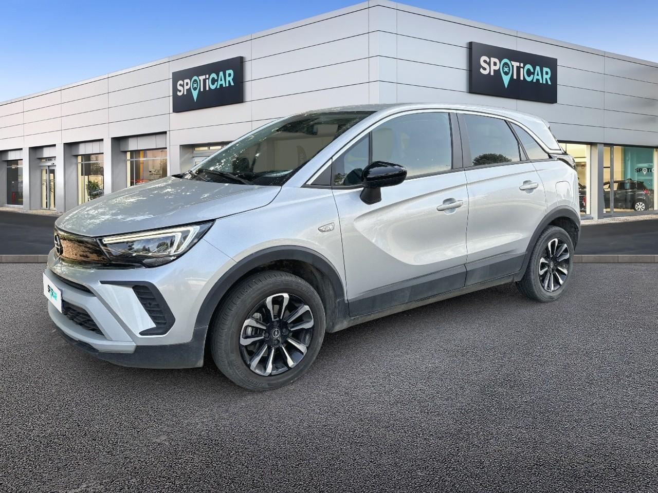 OPEL OPEL CROSSLAND Usato Grigio benzina 2023