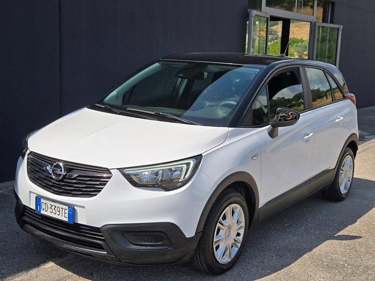 Opel Opel Crossland CROSSLAND X 1.2 12V 83 Advance 64.000 BICOLOR