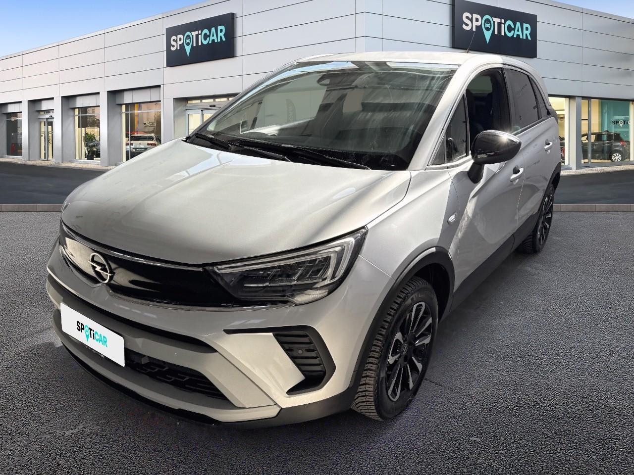 OPEL OPEL CROSSLAND Usato Grigio benzina 2023