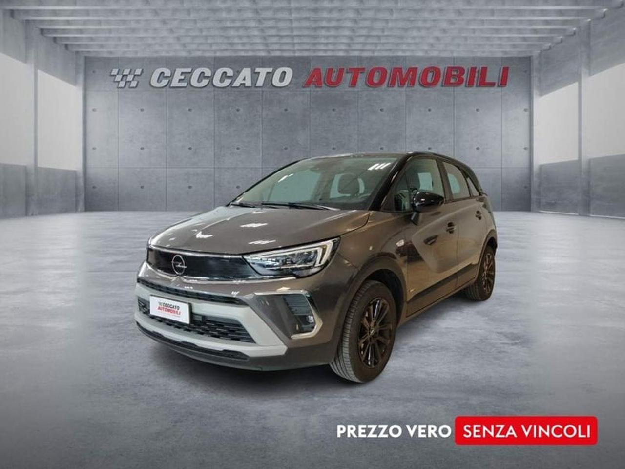 Opel Opel Crossland CROSSLAND 1.2 Design and Tech s and s 110cv