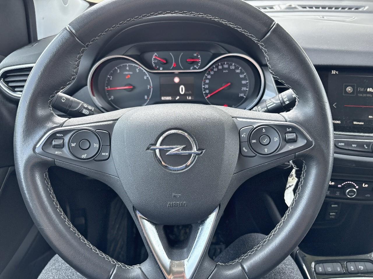 Opel Opel Crossland usata, con Isofix