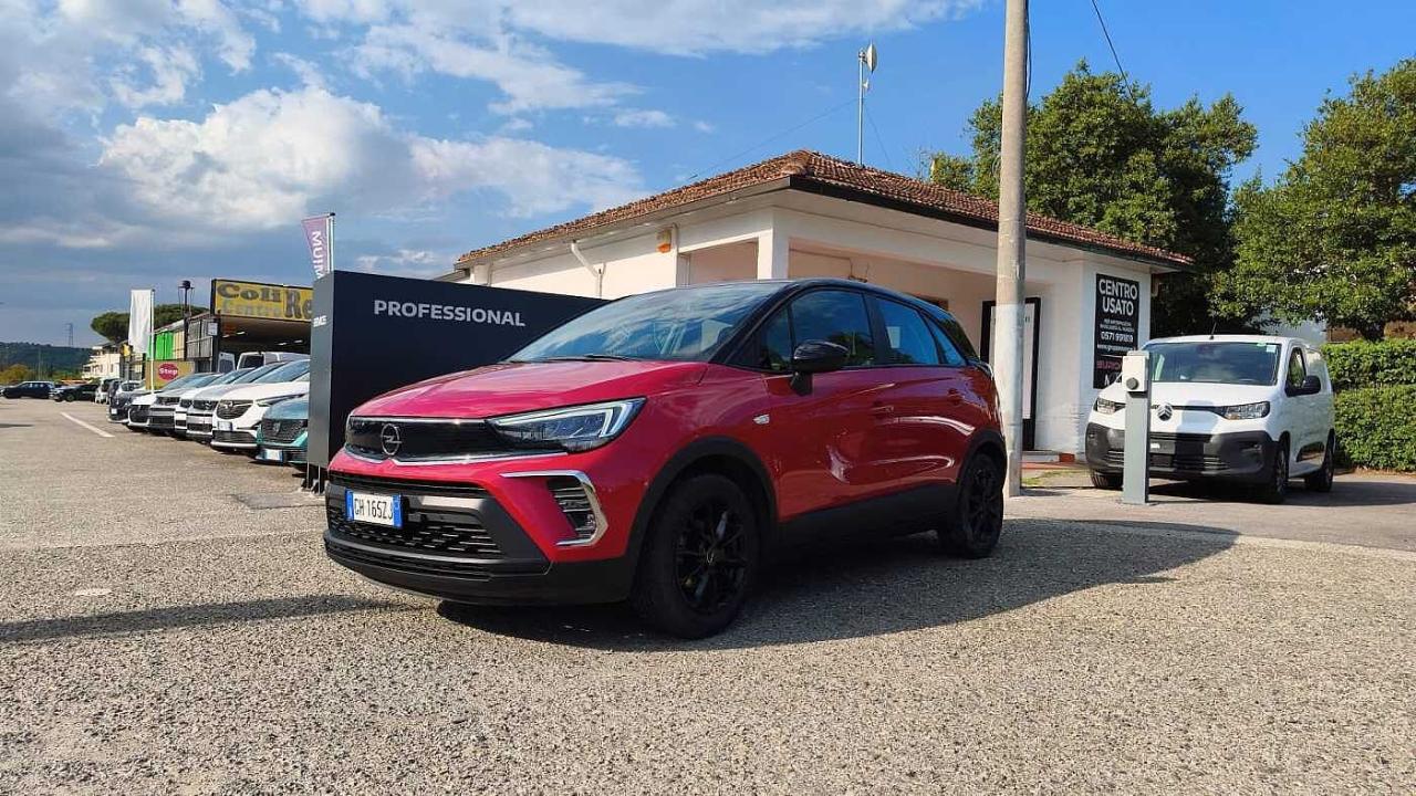 Opel Opel Crossland CROSSLAND 1.2 Elegance s&s 83cv