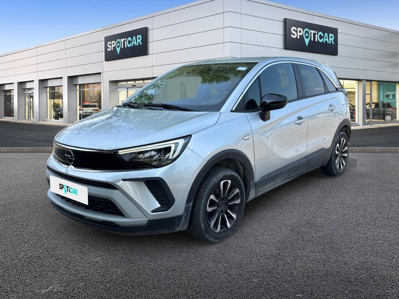 Opel Opel Crossland CROSSLAND 1.2 110cv Elegance Pack S&S MT6