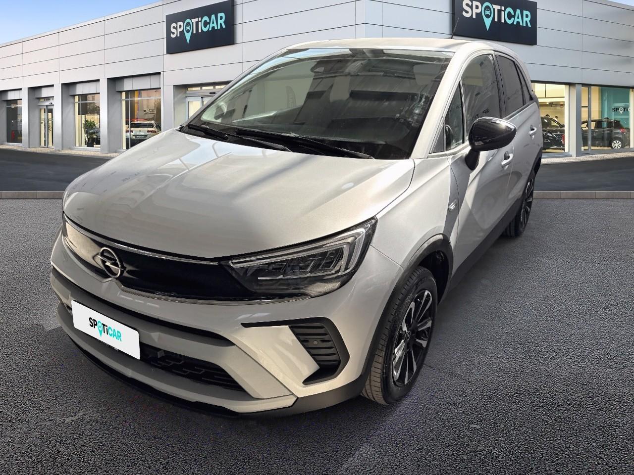 OPEL OPEL CROSSLAND Usato Grigio benzina 2023