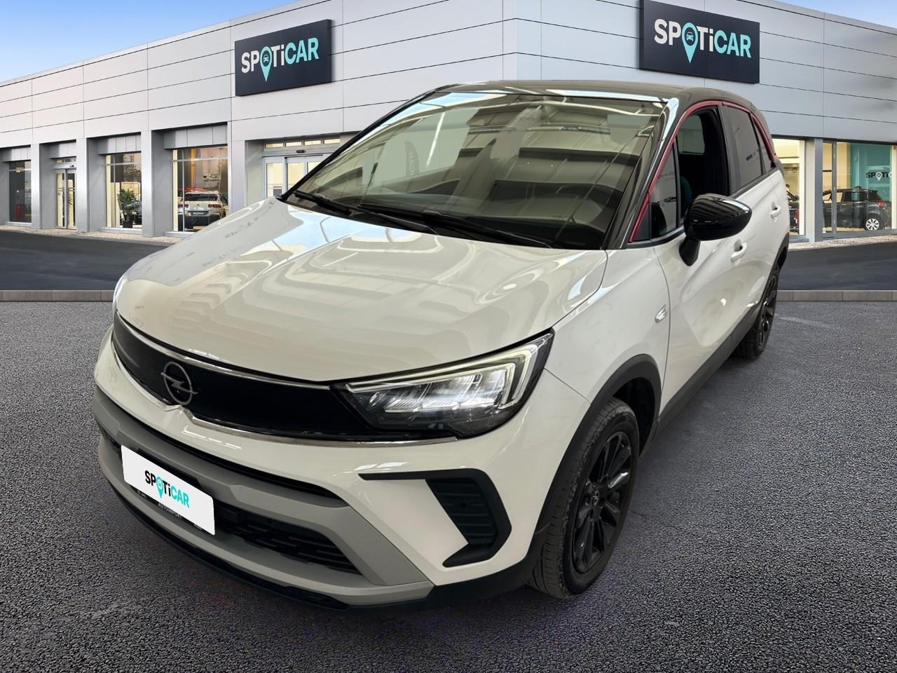 OPEL OPEL CROSSLAND Usato Bianco benzina 2021