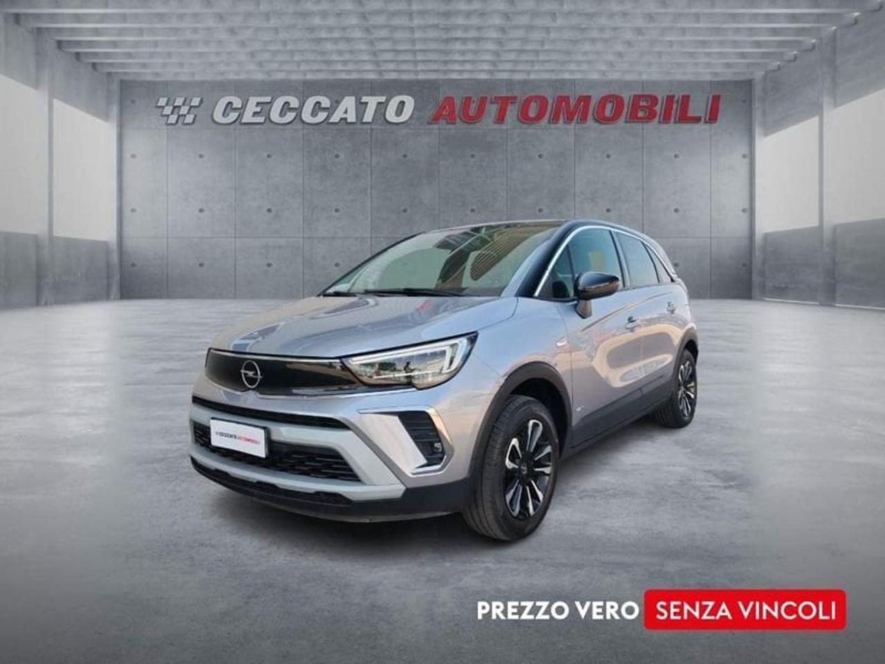 Opel Crossland CROSSLAND 1.2 Design and Tech s and s 110cv 