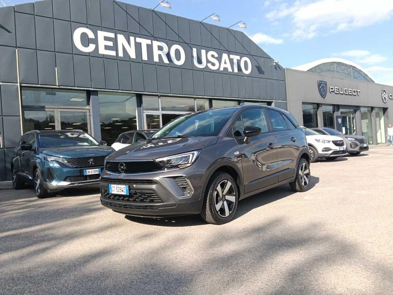 Opel Opel Crossland CROSSLAND 1.5 ECOTEC D 110 CV Start&Stop Edition