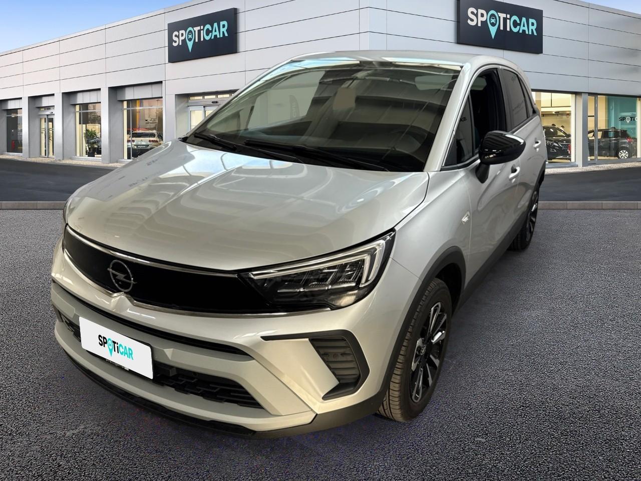 OPEL OPEL CROSSLAND Usato Grigio benzina 2023