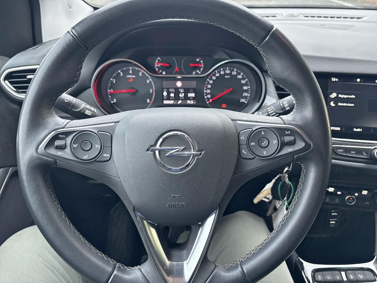 Opel Opel Crossland usata, con Isofix