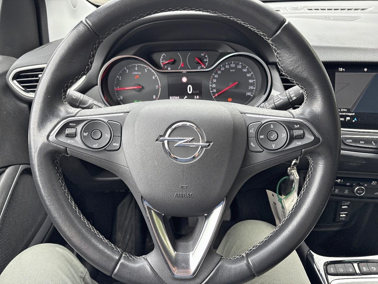 Opel Opel Crossland usata, con Isofix