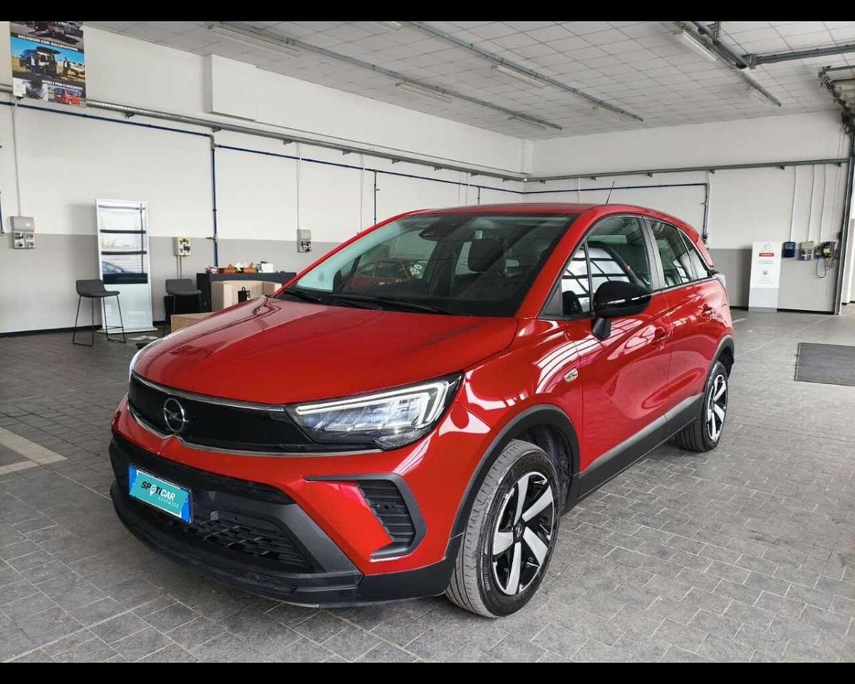 Opel Opel Crossland CROSSLAND 1.2 edition s&s 110cv