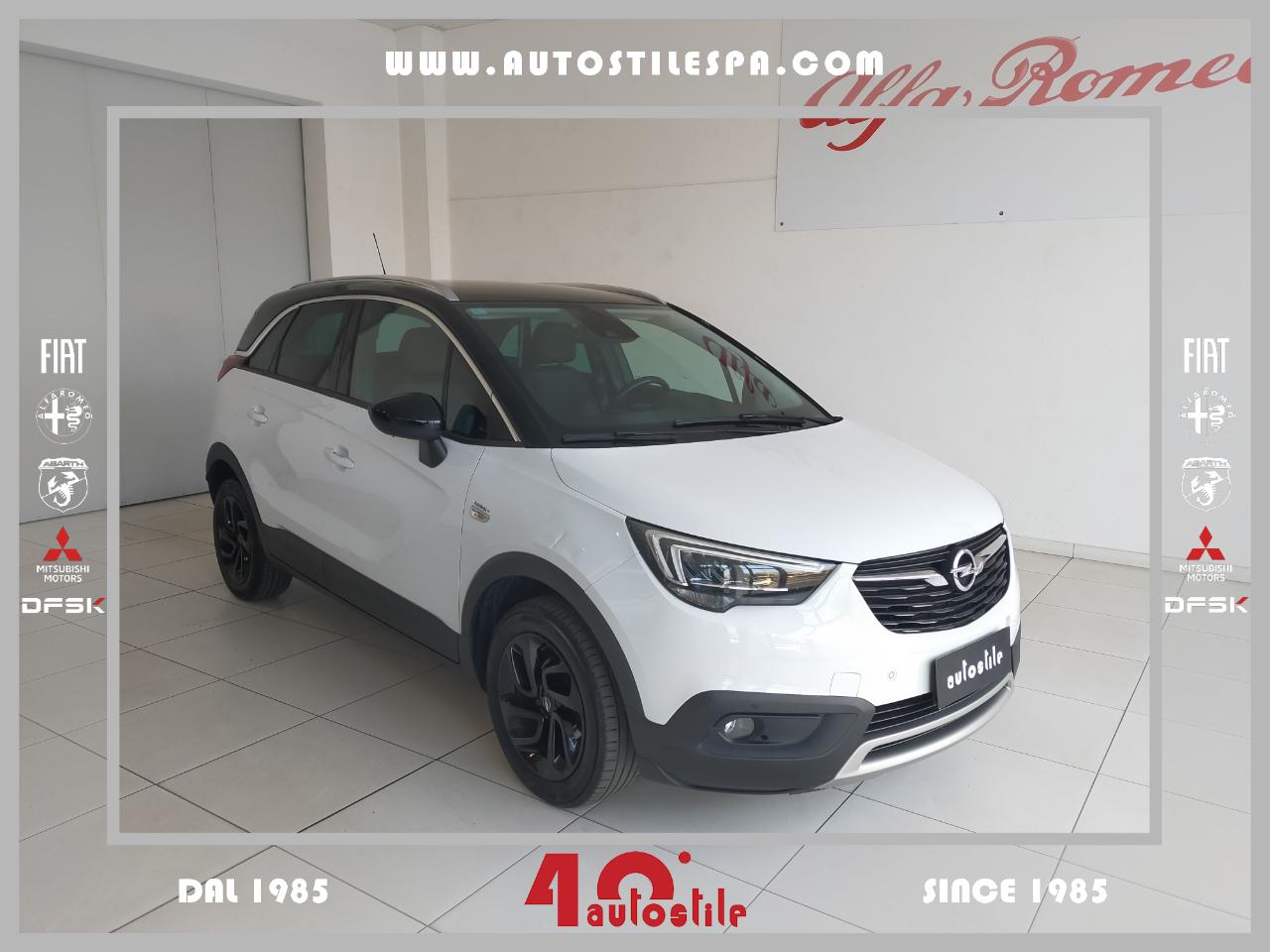 Opel Opel Crossland CROSSLAND 1.5 ecotec Edition 110cv