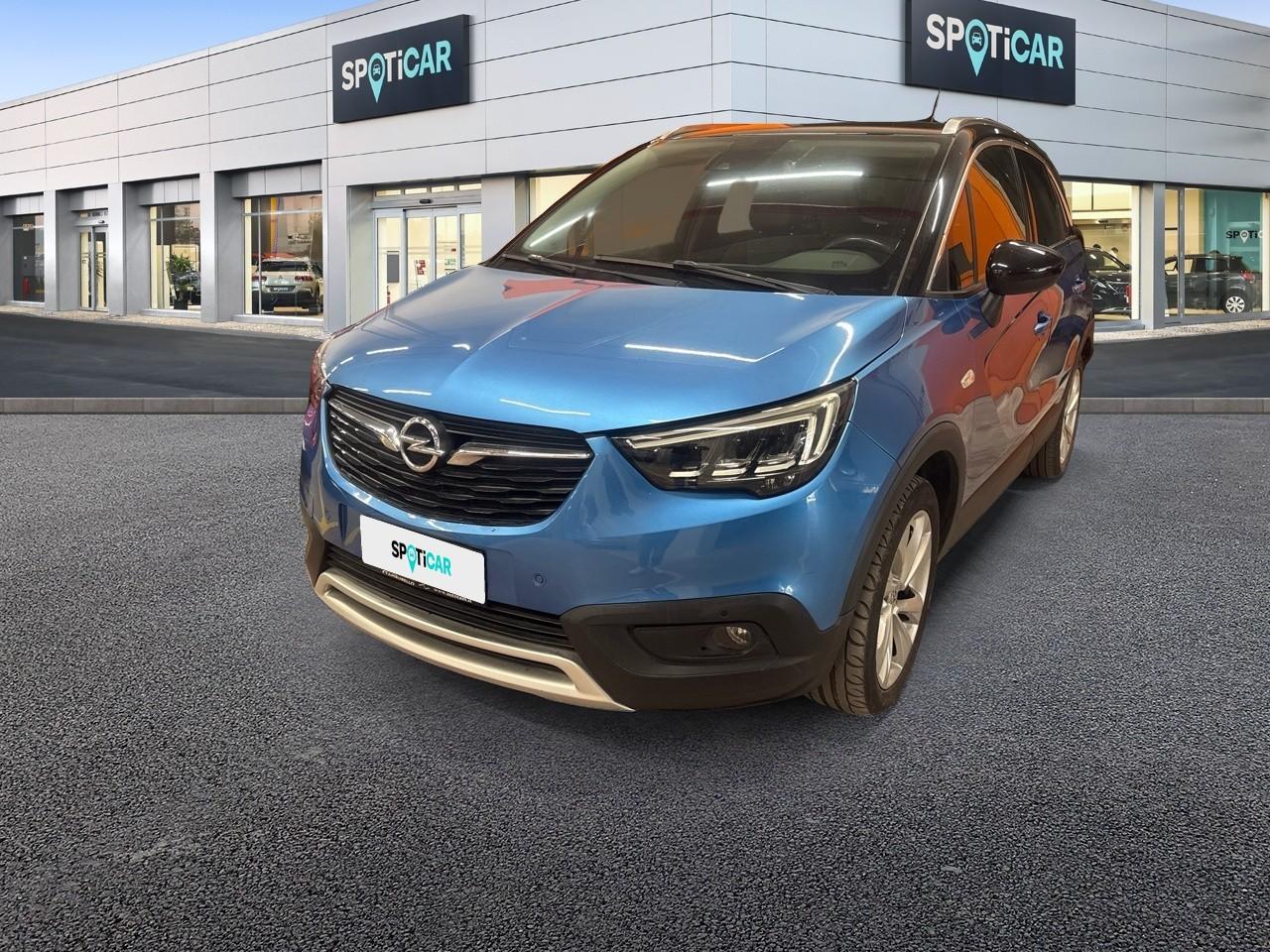 OPEL OPEL CROSSLAND X Usato Blu diesel 2017