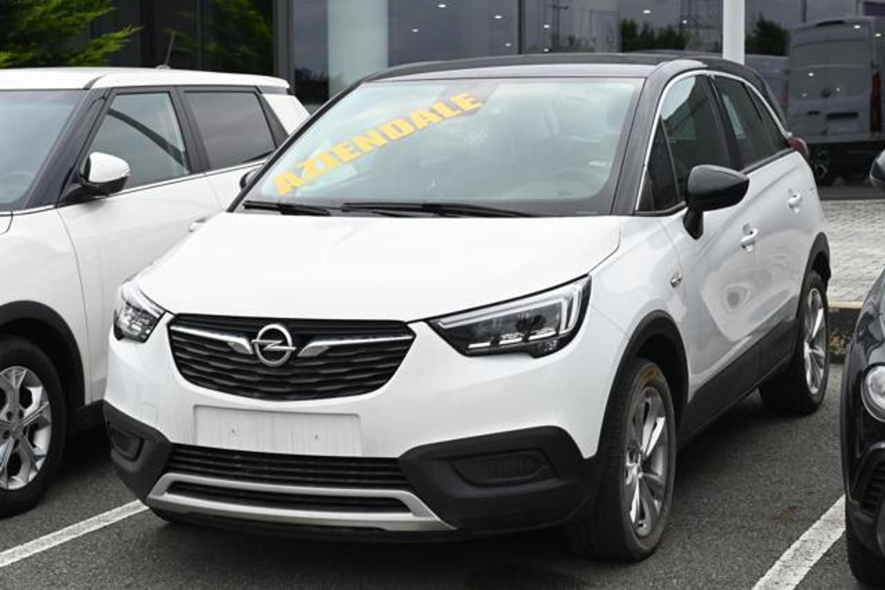 opel crossland crossland x 1.2 turbo 12v 110 cv start and stop aut. advance usata