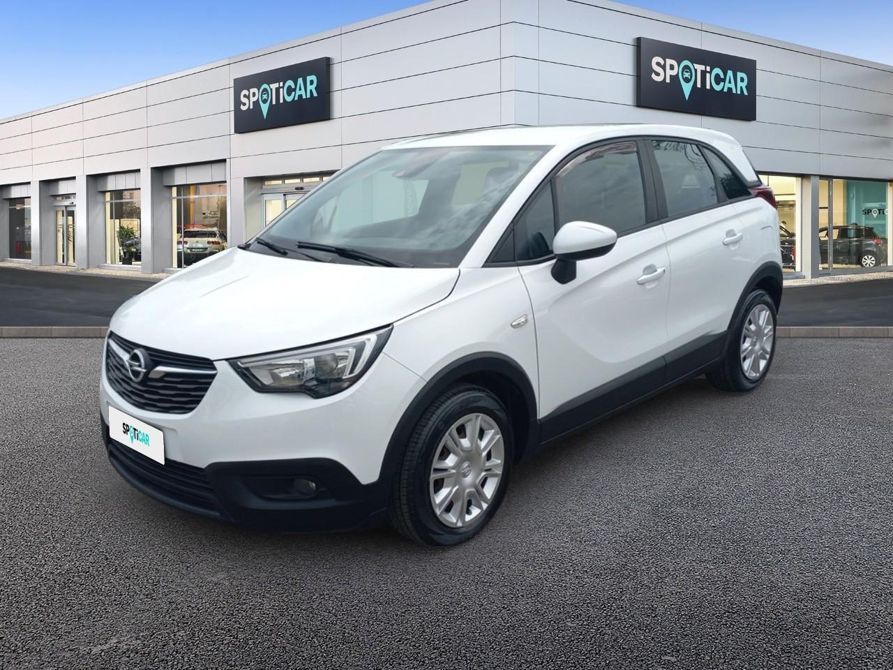 OPEL OPEL CROSSLAND X Usato Bianco benzina 2019