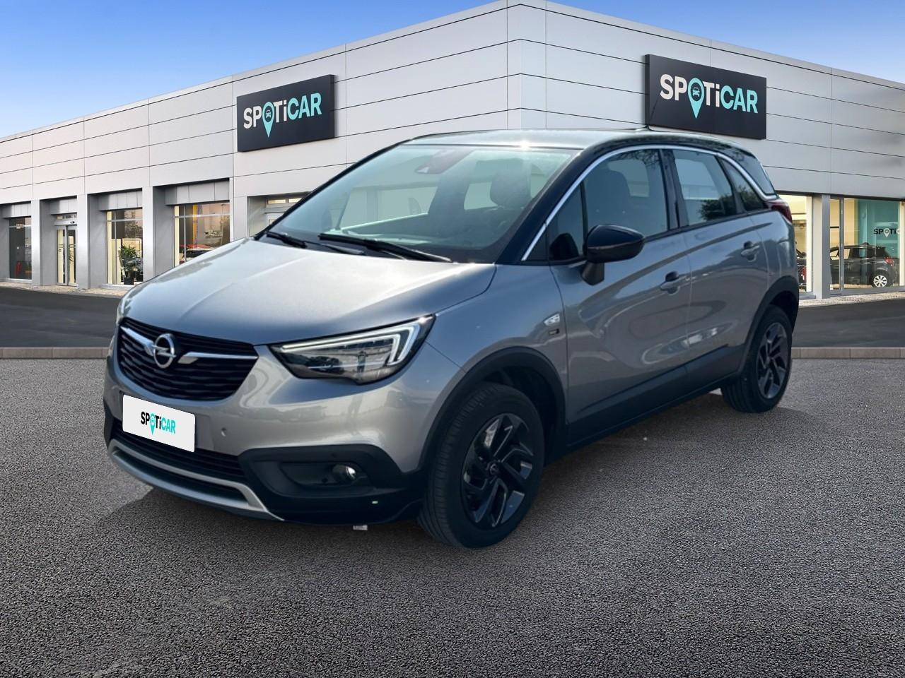 OPEL OPEL CROSSLAND X Usato Grigio diesel 2021