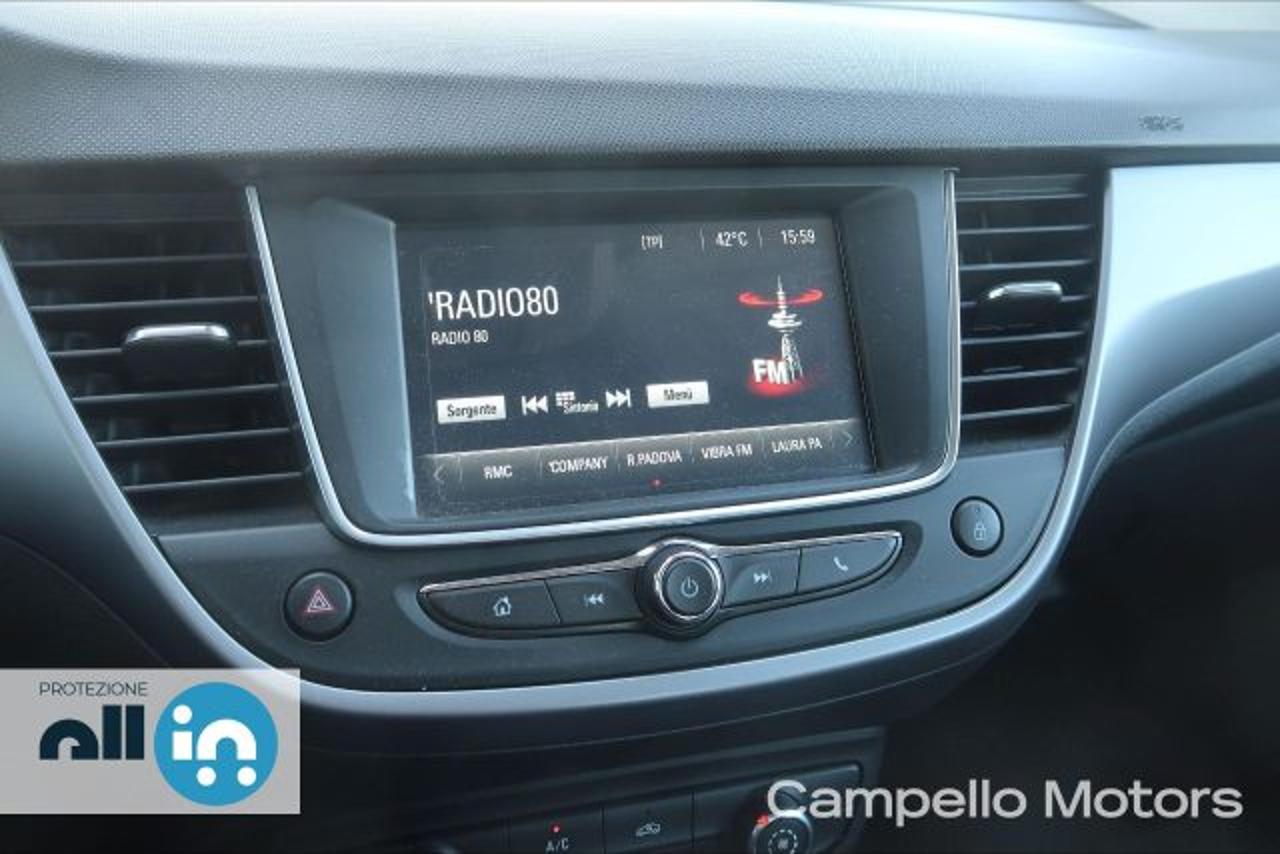 Opel Opel Crossland usata 1