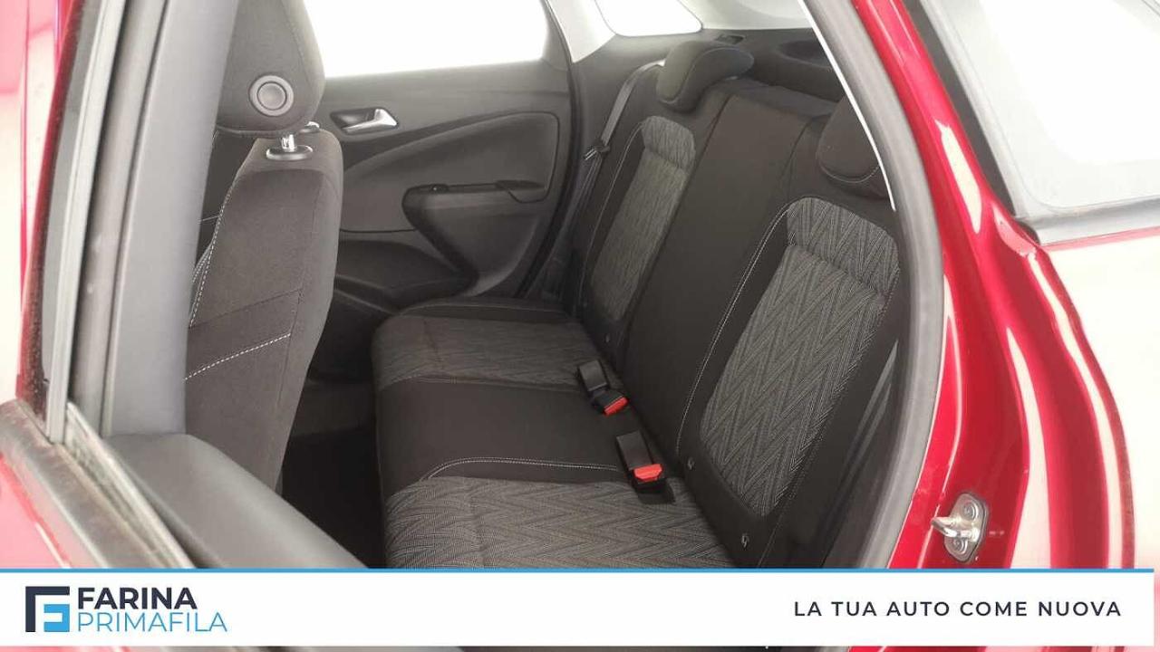 Opel Opel Crossland usata, con 4x Airbag (fontali + laterali)