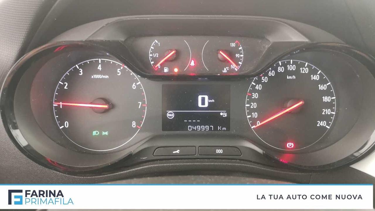Opel Opel Crossland usata, con 5 sedili