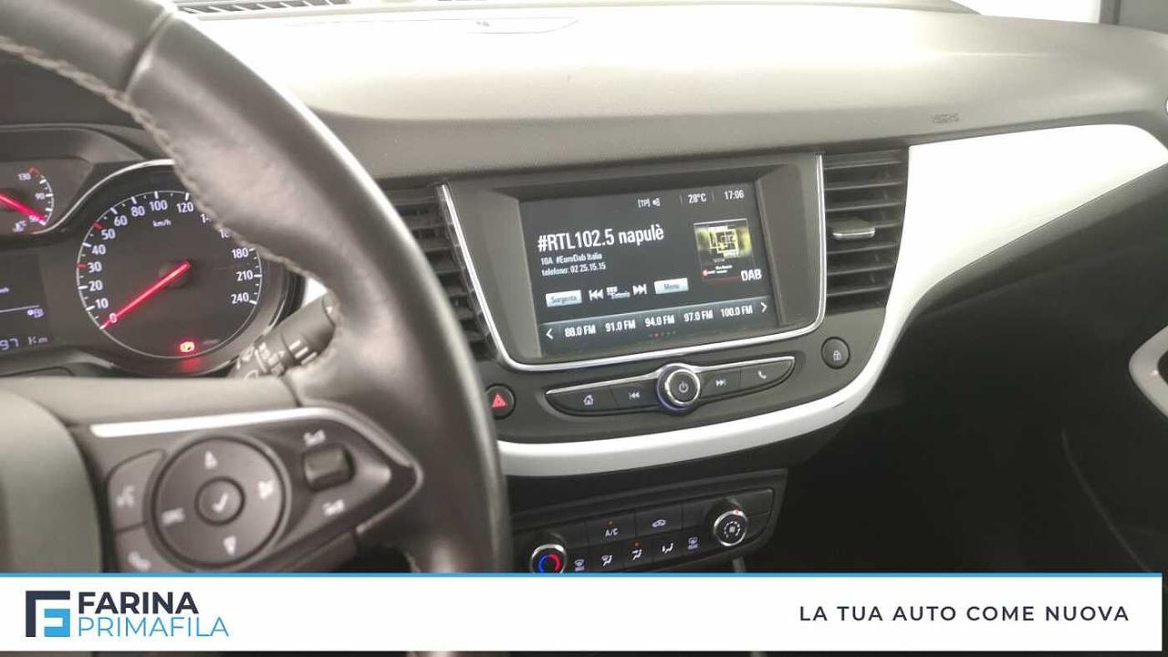 Opel Opel Crossland usata, con controllo di trazione