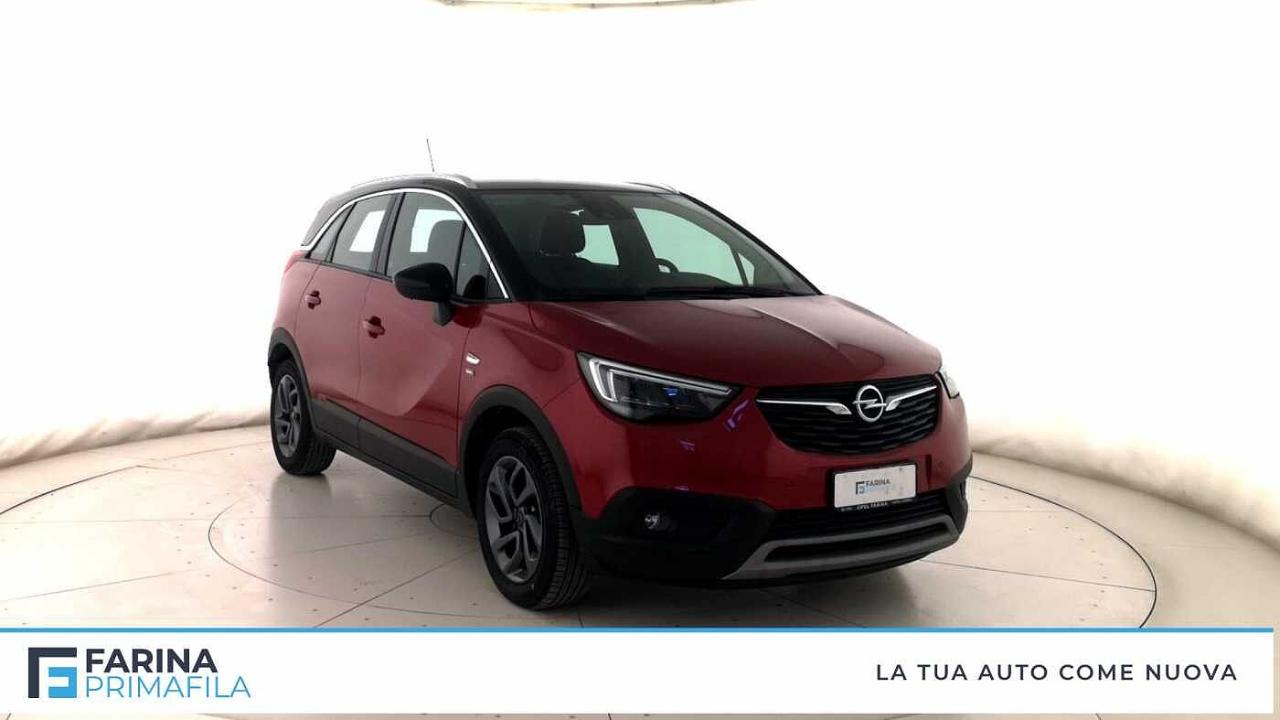 Opel Opel Crossland usata, con tessuto