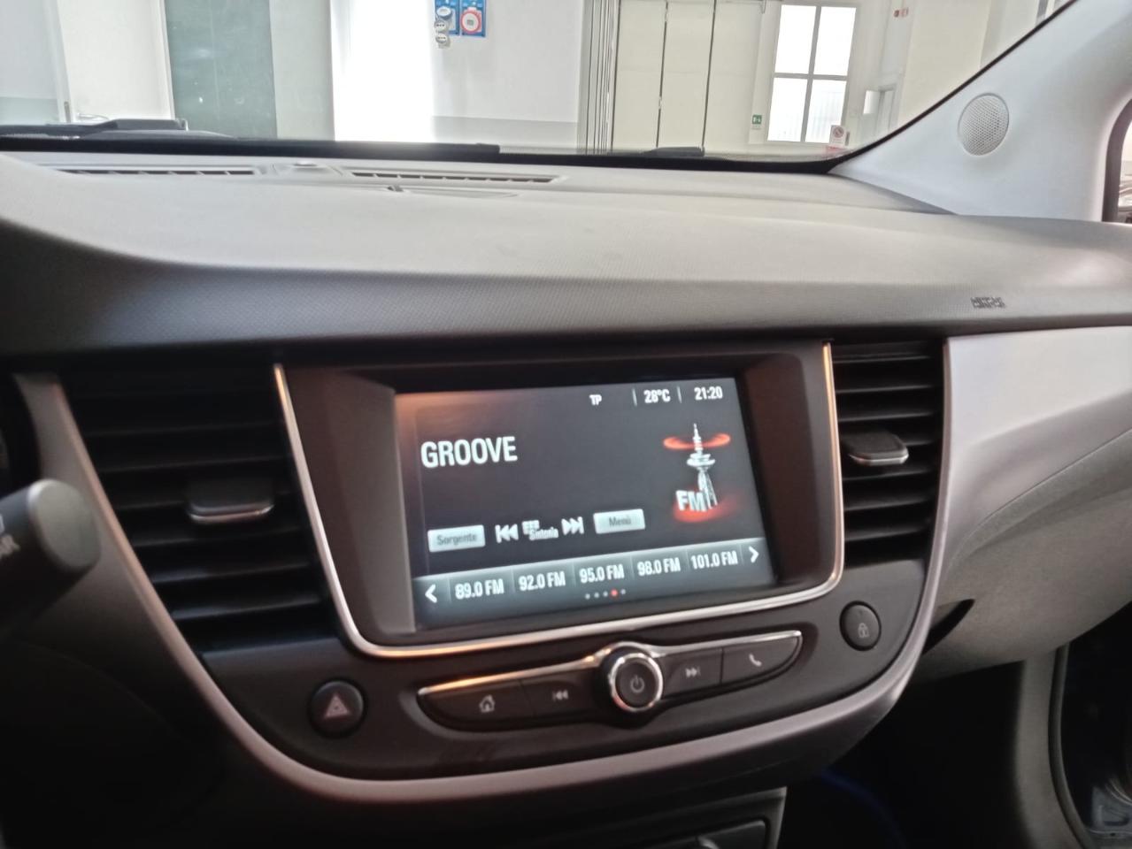 Opel Opel Crossland usata, con esp