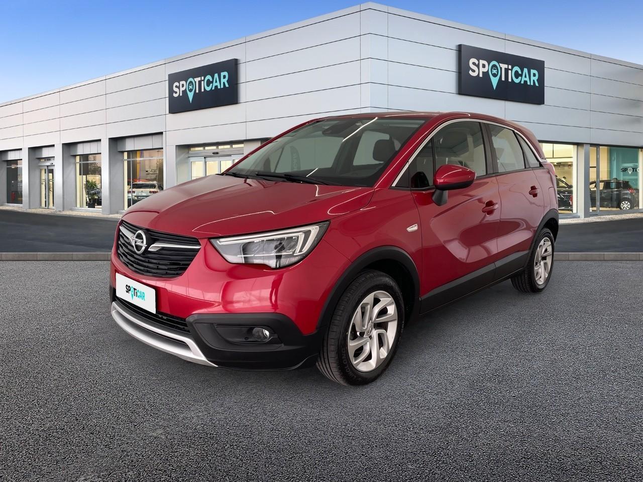 OPEL OPEL CROSSLAND X Usato Rosso diesel 2020