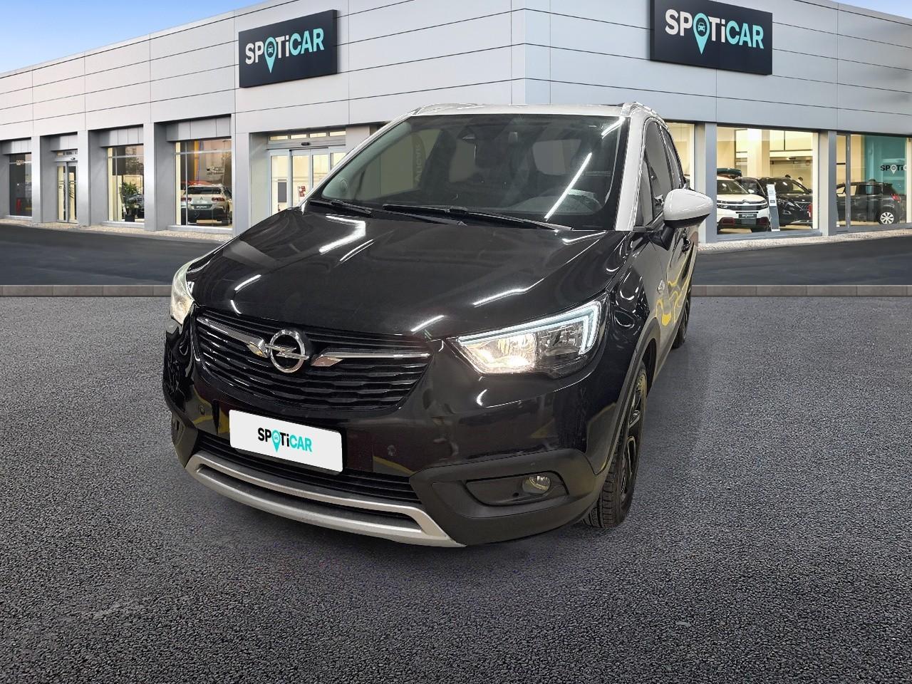 OPEL OPEL CROSSLAND X Usato Nero benzina 2020