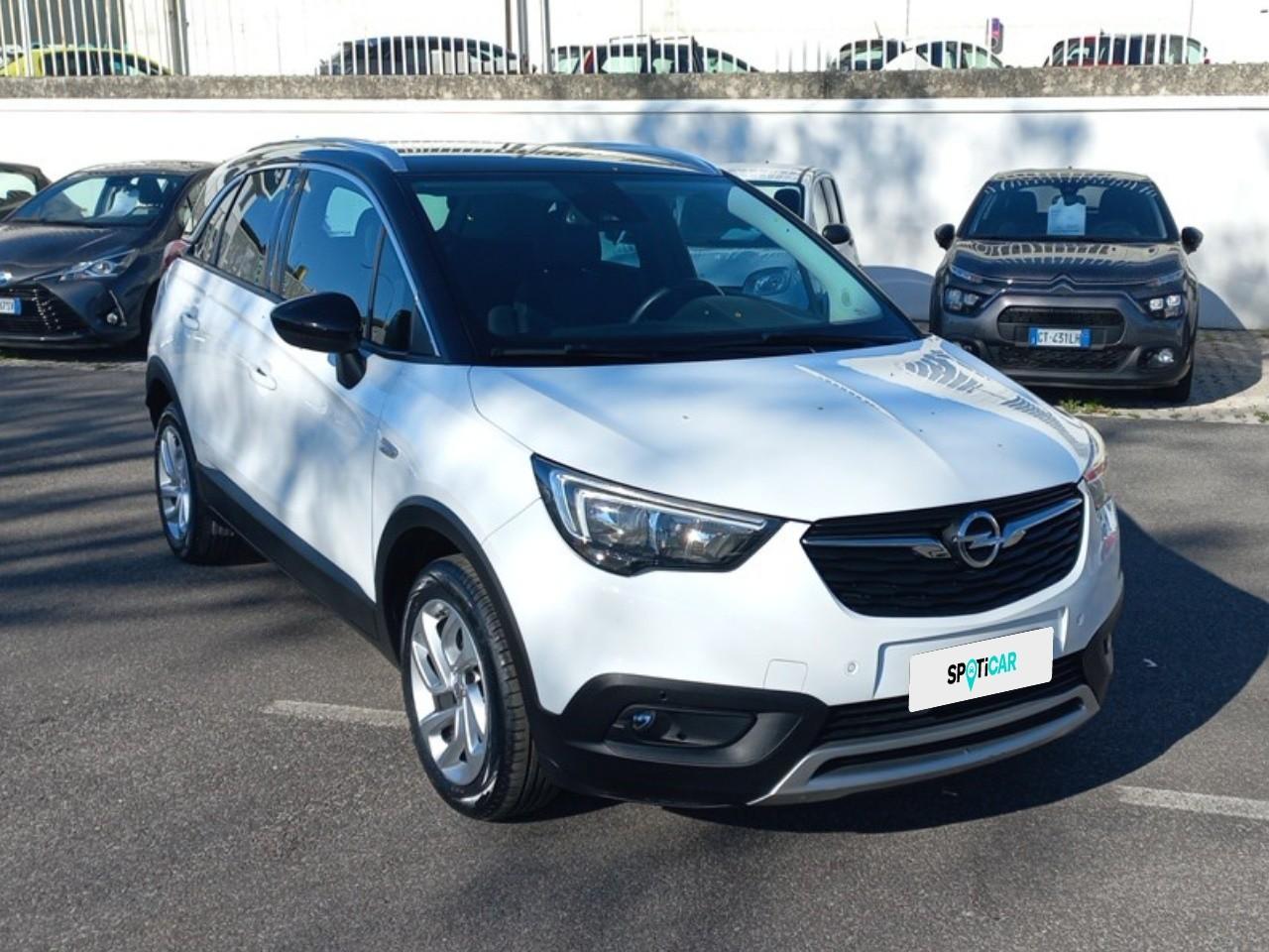 Opel Opel Crossland usata, con cinture sicurezza ant. conducente e passeggero con pretensionatori e reg. in altezza