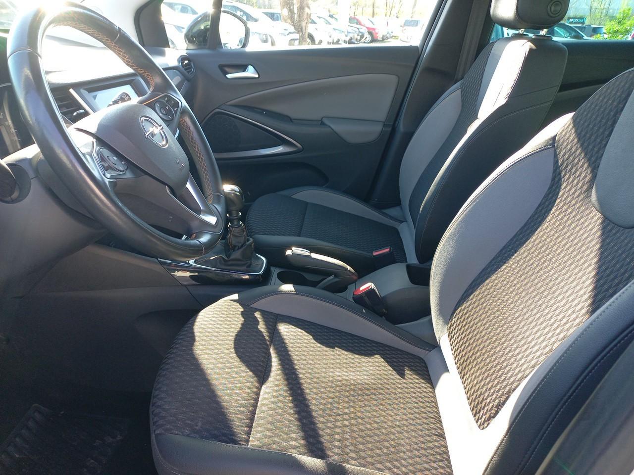 Opel Opel Crossland usata, con computer con velocità media, consumo medio, consumo istantaneo e autonomia