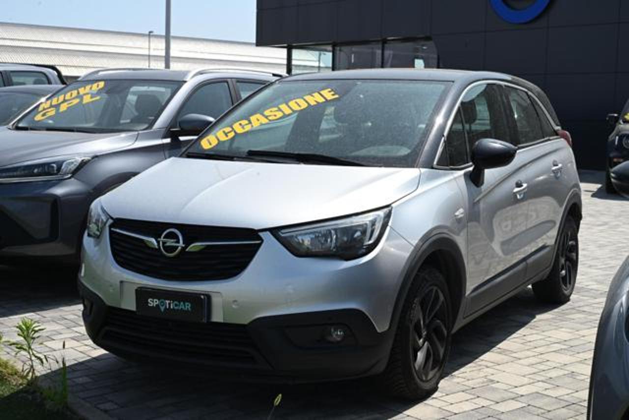 opel crossland crossland x 1.2 turbo 12v 130 cv start and stop innovation usata