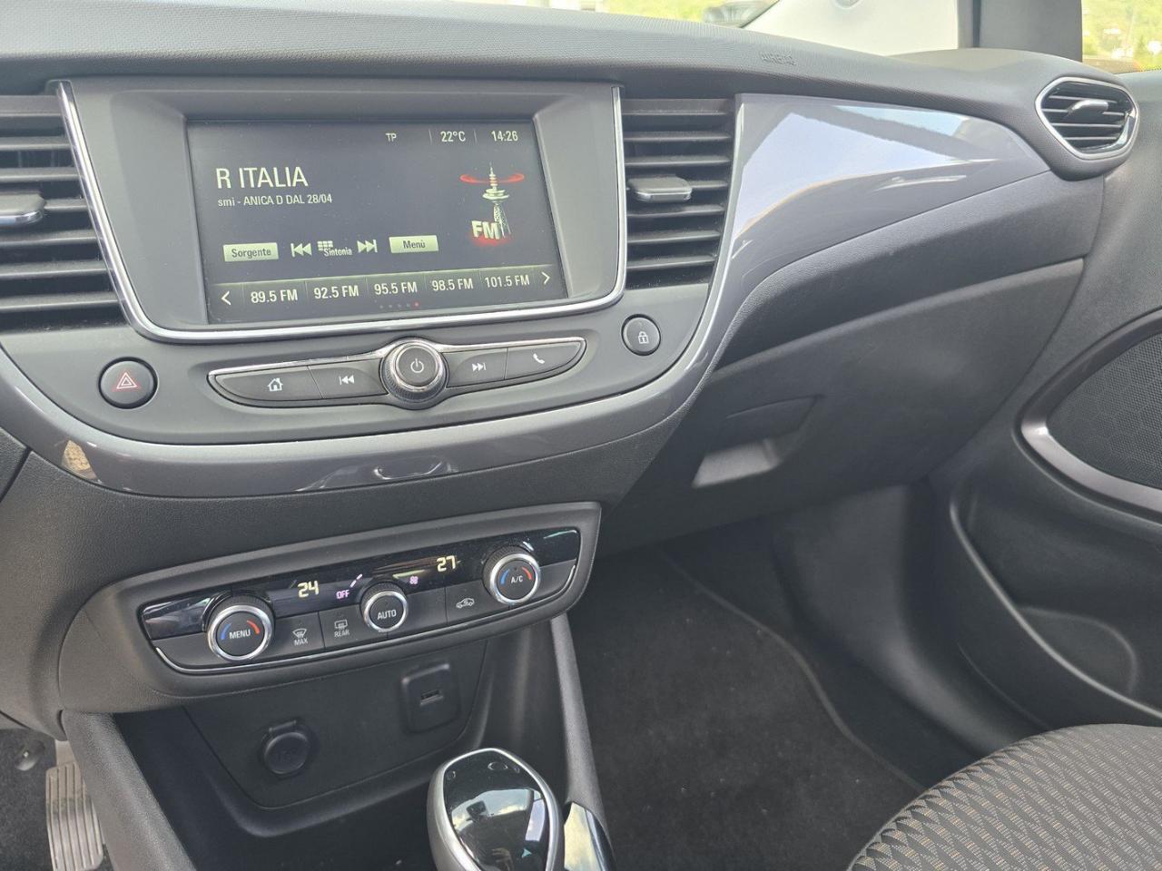 Opel Opel Crossland usata, con fendinebbia