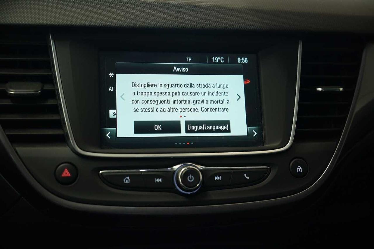Opel Opel Crossland usata, con controllo di trazione