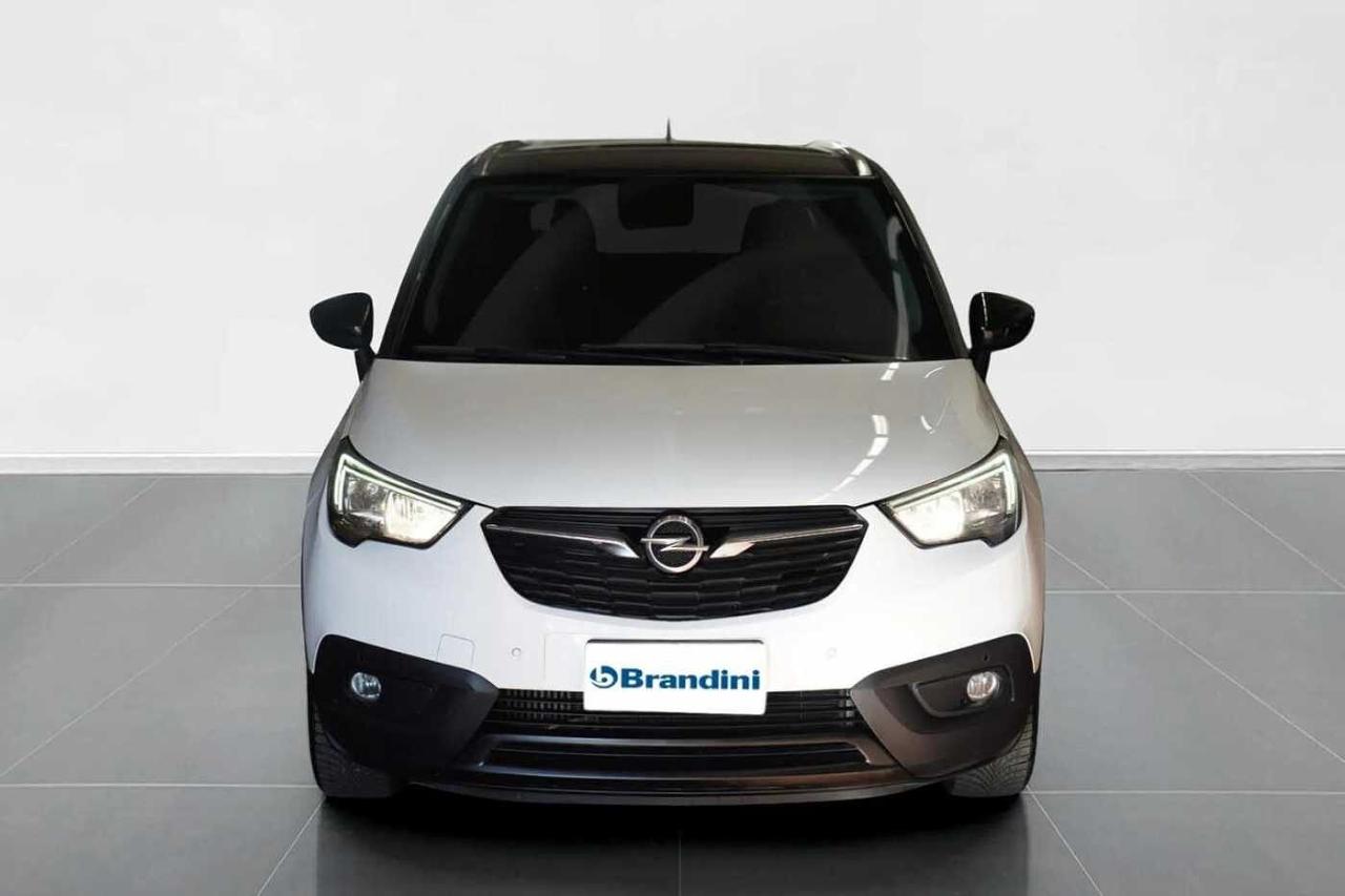 Opel Opel Crossland usata, con interno grey