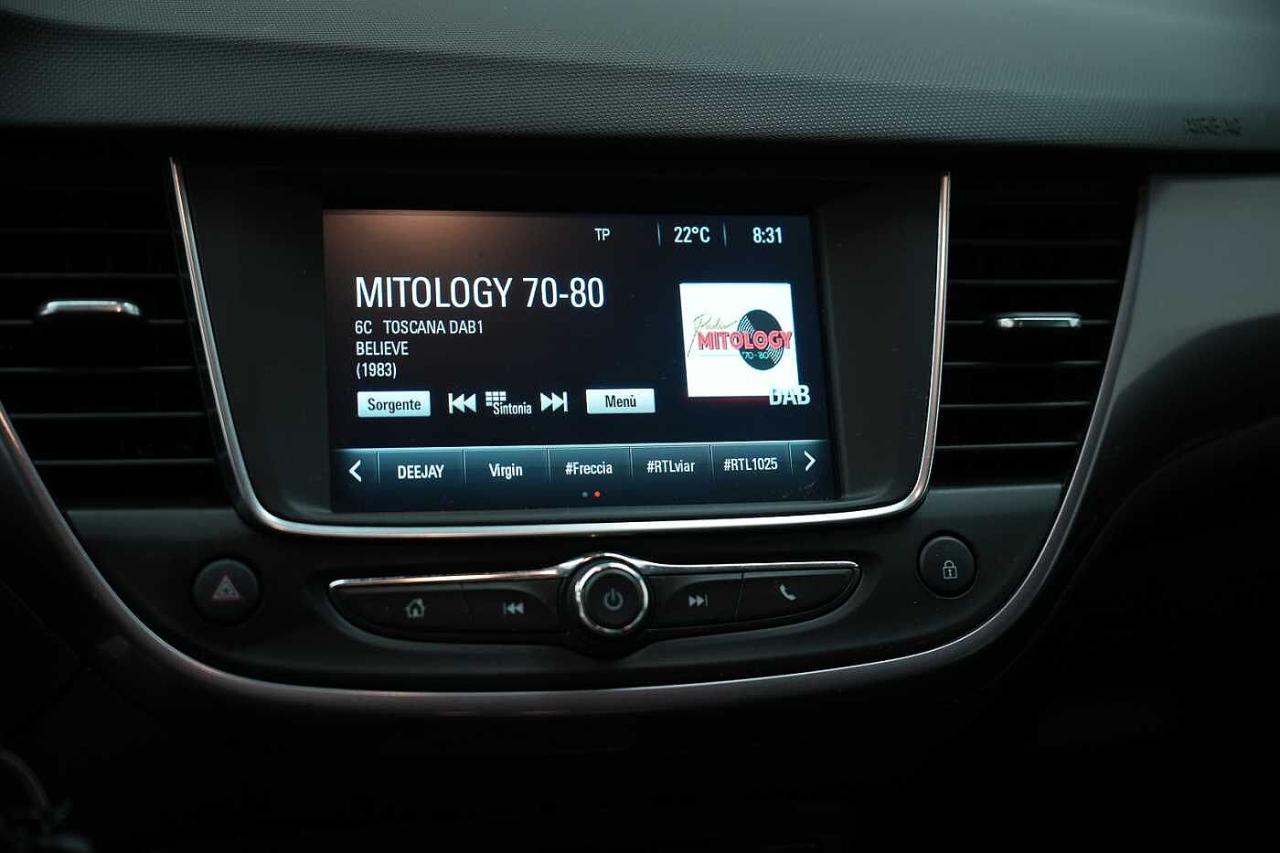 Opel Opel Crossland usata, con cruise control