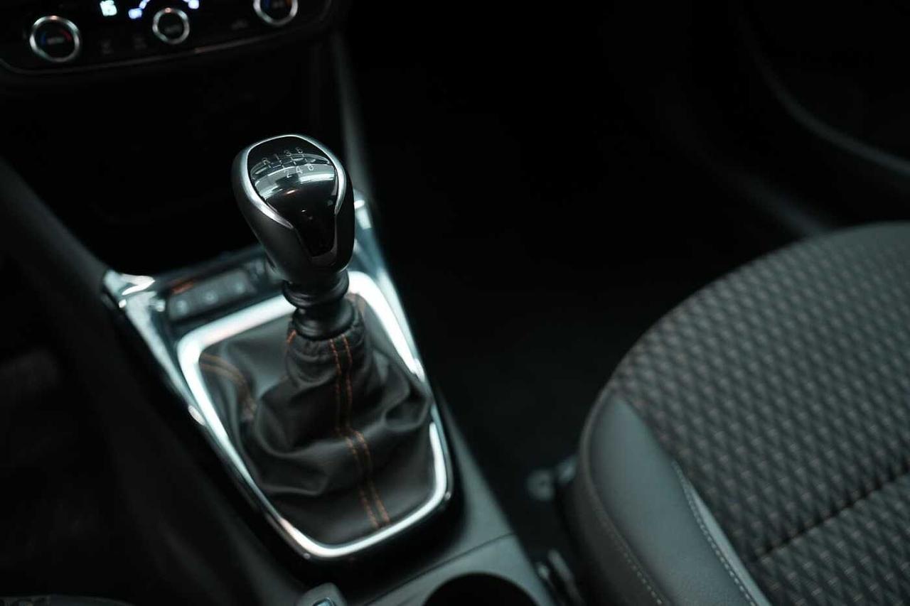 Opel Opel Crossland usata, con interno grey