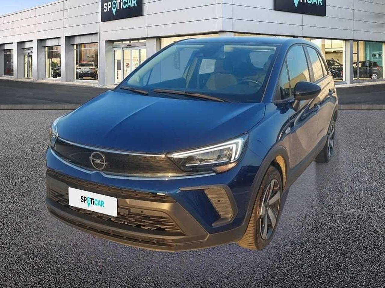 opel crossland crossland x 1.5 ecotec d 110 cv startstop edition usata