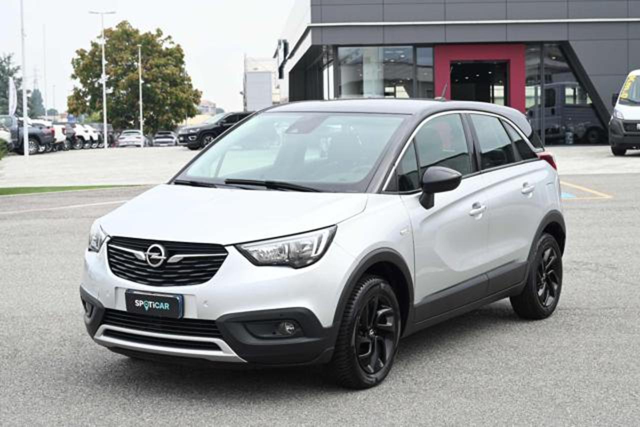 opel crossland crossland x 1.2 turbo 12v 130 cv start and stop innovation usata