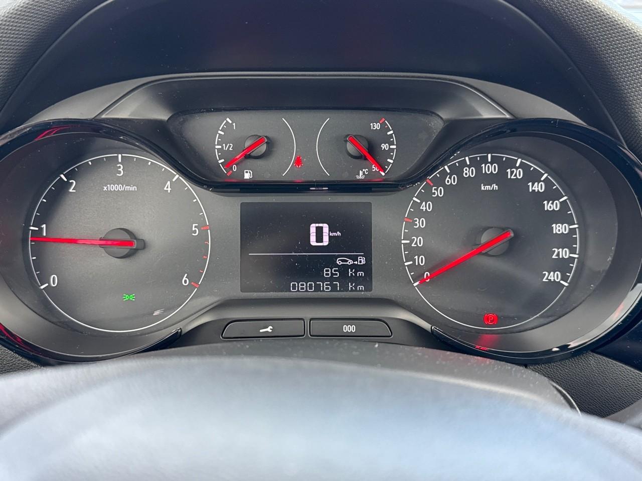 Opel Opel Crossland usata, con Isofix