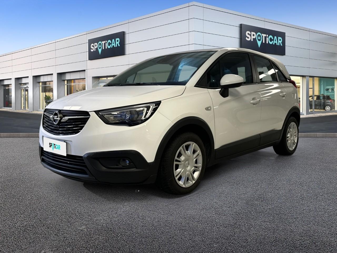 OPEL OPEL CROSSLAND X Usato Bianco benzina 2019