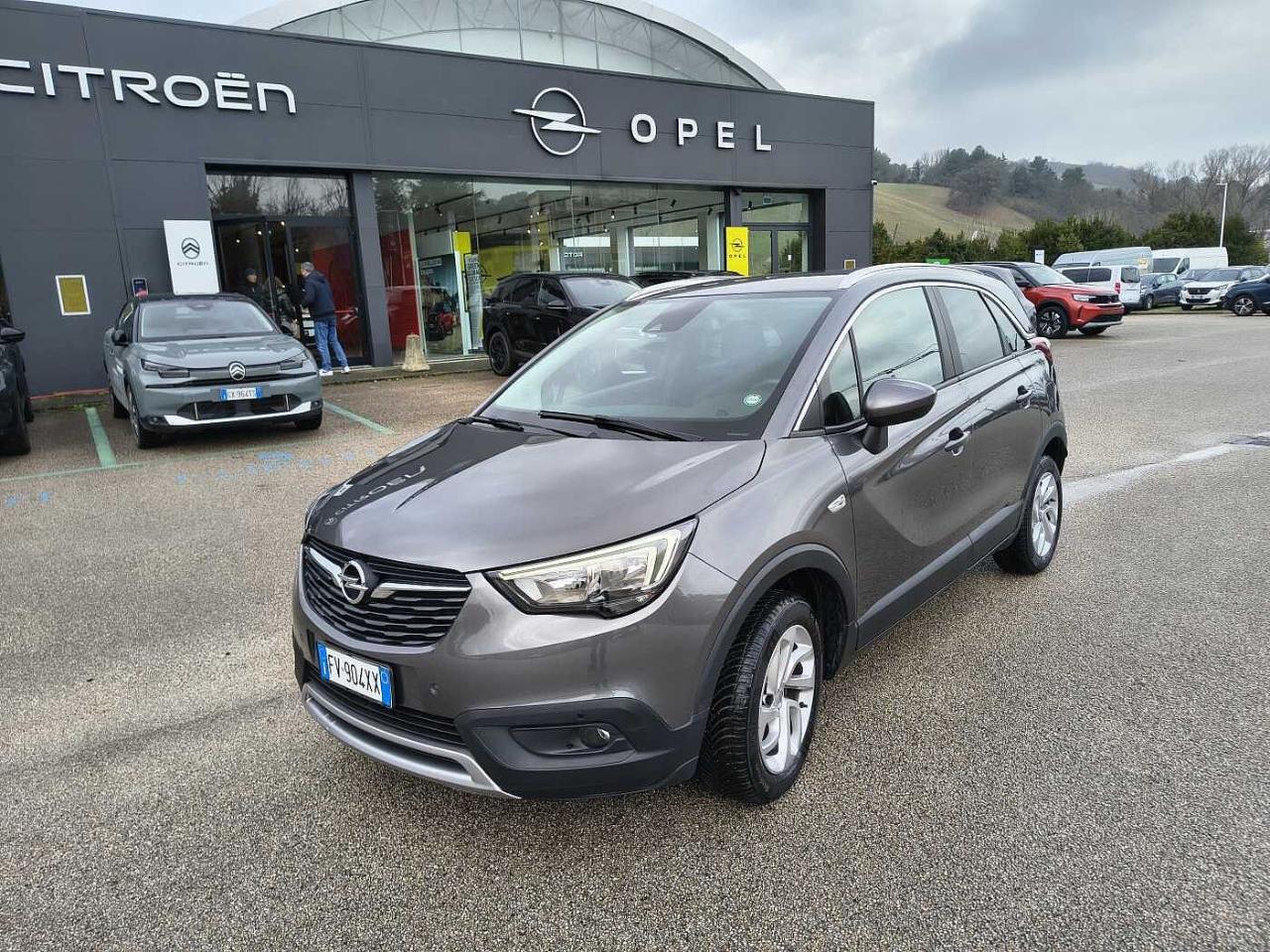 Opel Opel Crossland CROSSLAND X 1.2 Turbo 12V 110 CV Start&Stop aut. Ultimate